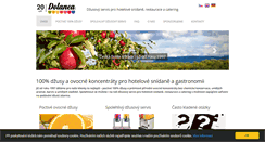 Desktop Screenshot of dolanea.cz